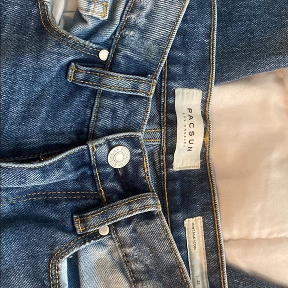 Womens Pacsun two toned jeans, size 22. - Picture 2 of 3
